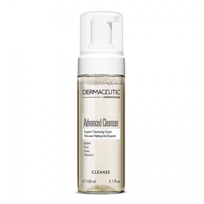 Dermaceutic Advanced Cleanser 150ml mousse nettoyante experte professionnelle tous types peaux sensibles - novaparapharmacie