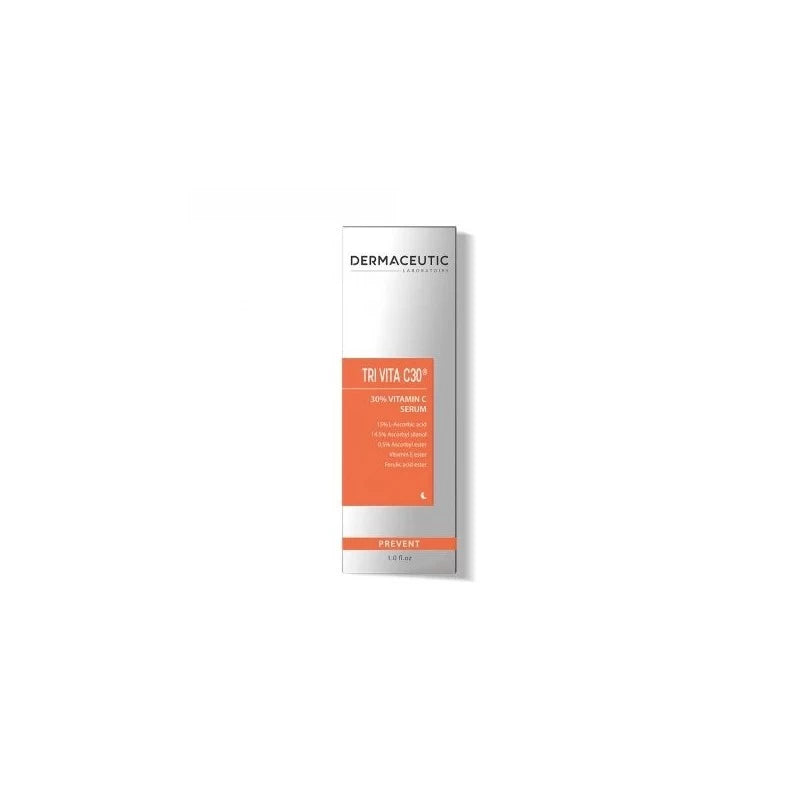 DermaCeutic Tri Vita C30 Serum 30ml -parapharmacie-enligne-prix-novapara-maroc | Nova Para