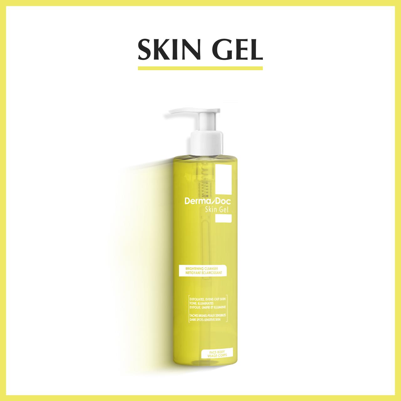 DermaDoc Gel Nettoyant Eclaircissant 200ml | Nova Para