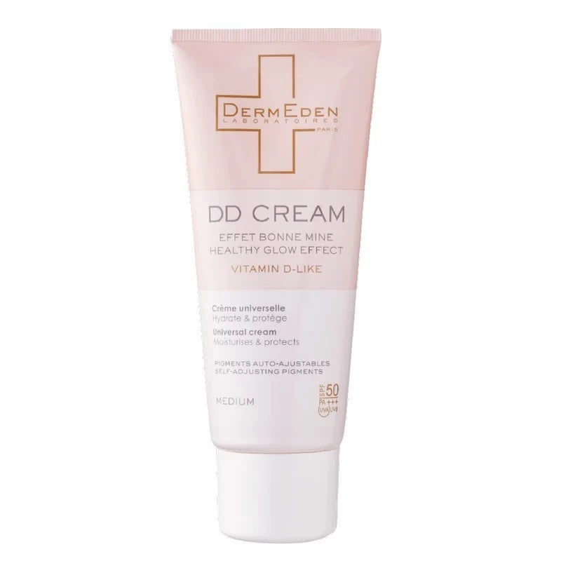 Dermeden DD Creme Medium 50ml + Mousse Nettoyante 150ml | Nova Para