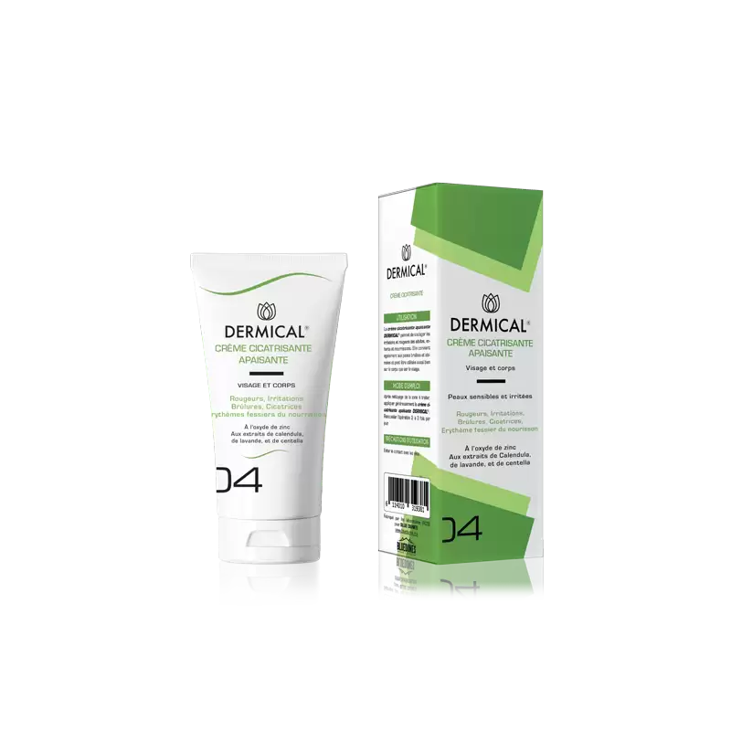 DERMICAL Crème Cicatrisante 50 Ml