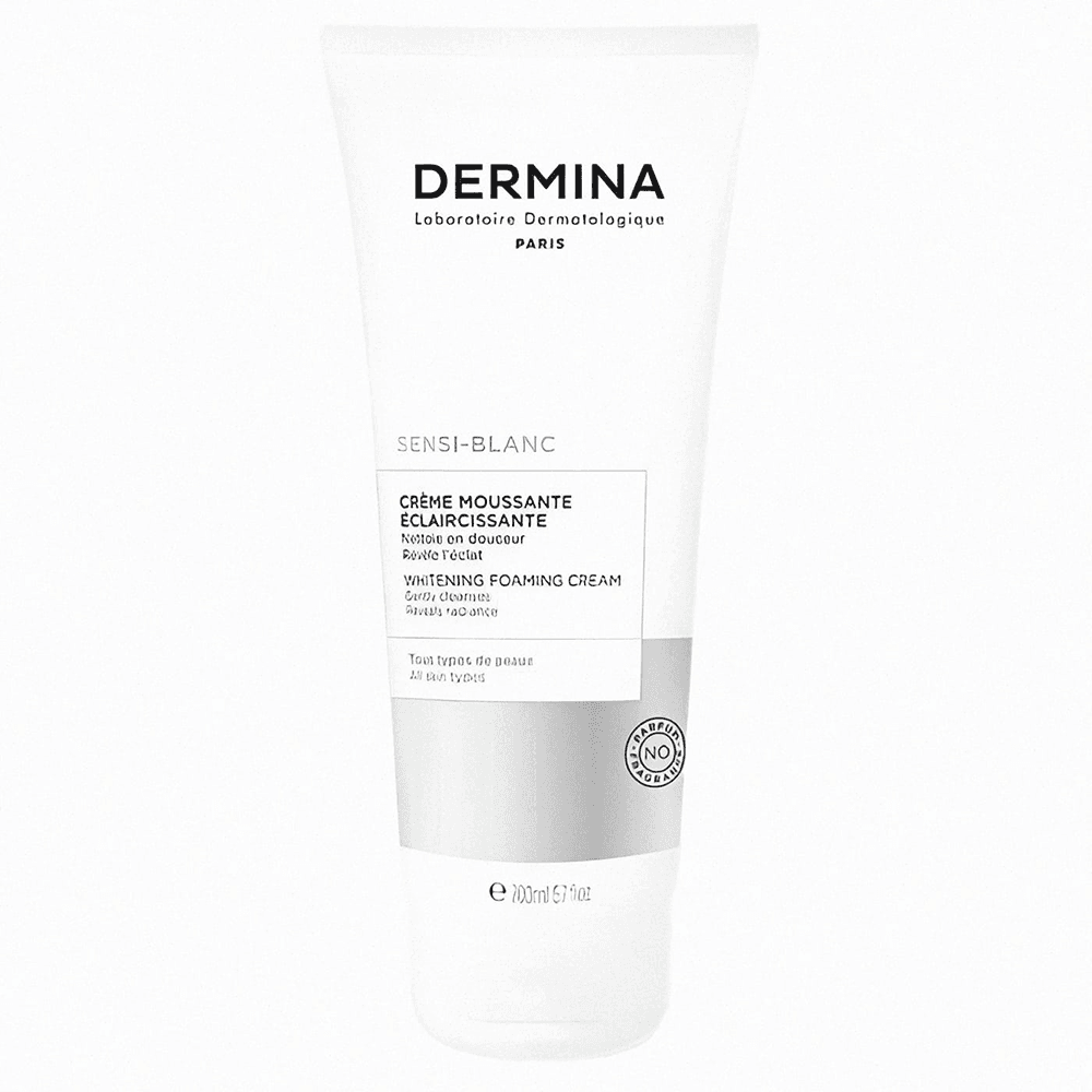 DERMINA SENSI BLANC CREME MOUSSANT ECLAIRCISSANTE 200ML