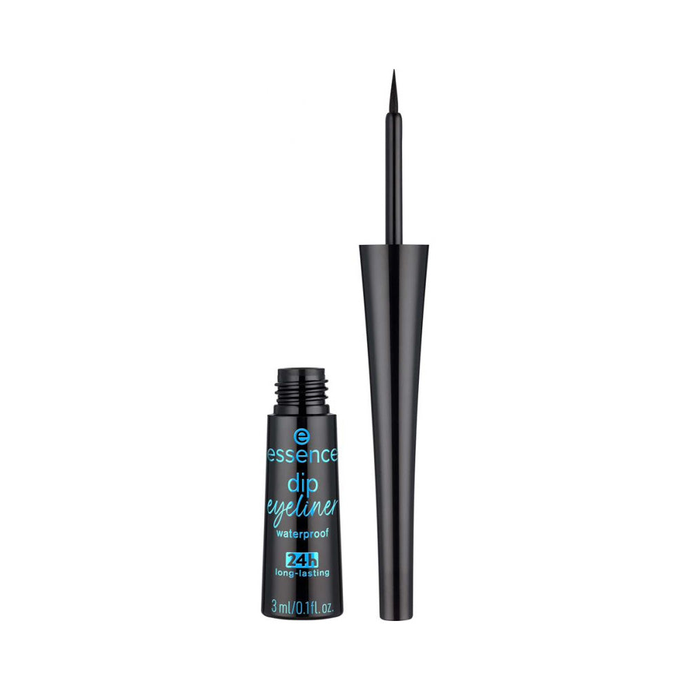 Essence Dip Eyeliner Waterproof 24h Long-lasting 01| Nova Para