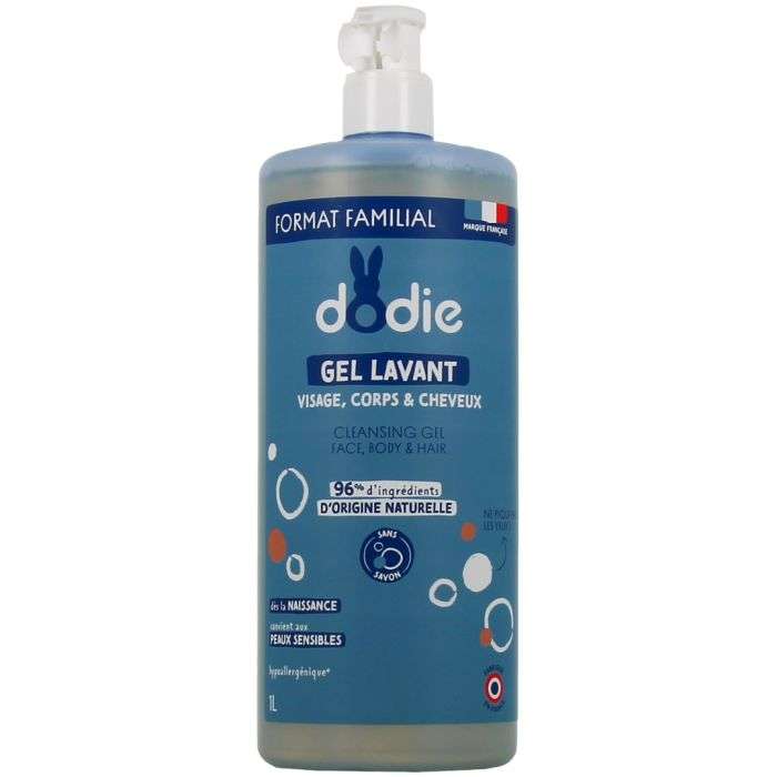 Dodie Gel Lavant Bébé 3 en 1