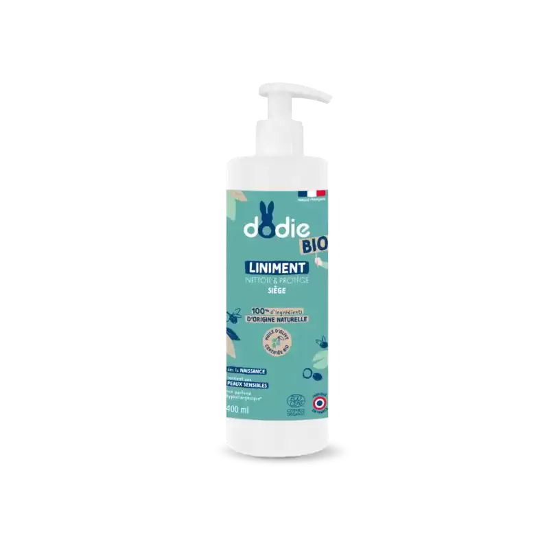 DODIE Liniment Oléocalcaire Bio  400 Ml | Nova Para