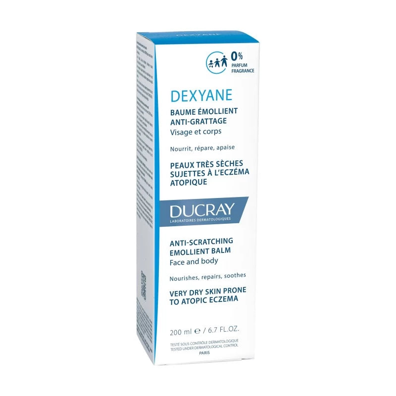 Ducray Dexyane Baume Émollient Anti-Grattage 200ml