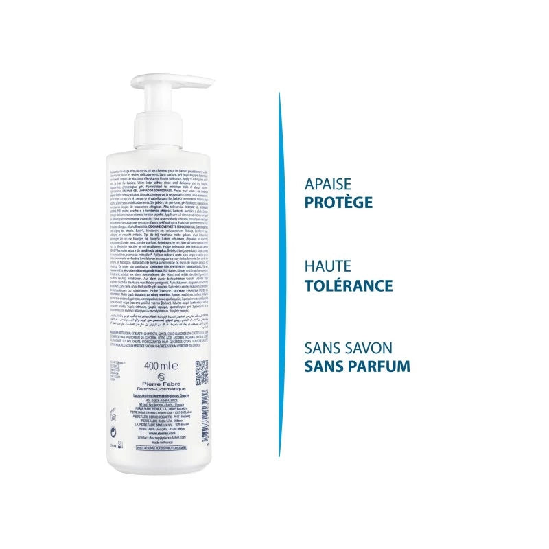 DUCRAY Dexyane Gel Nettoyant Surgras 400ml - Peaux Atopiques Très Sèches