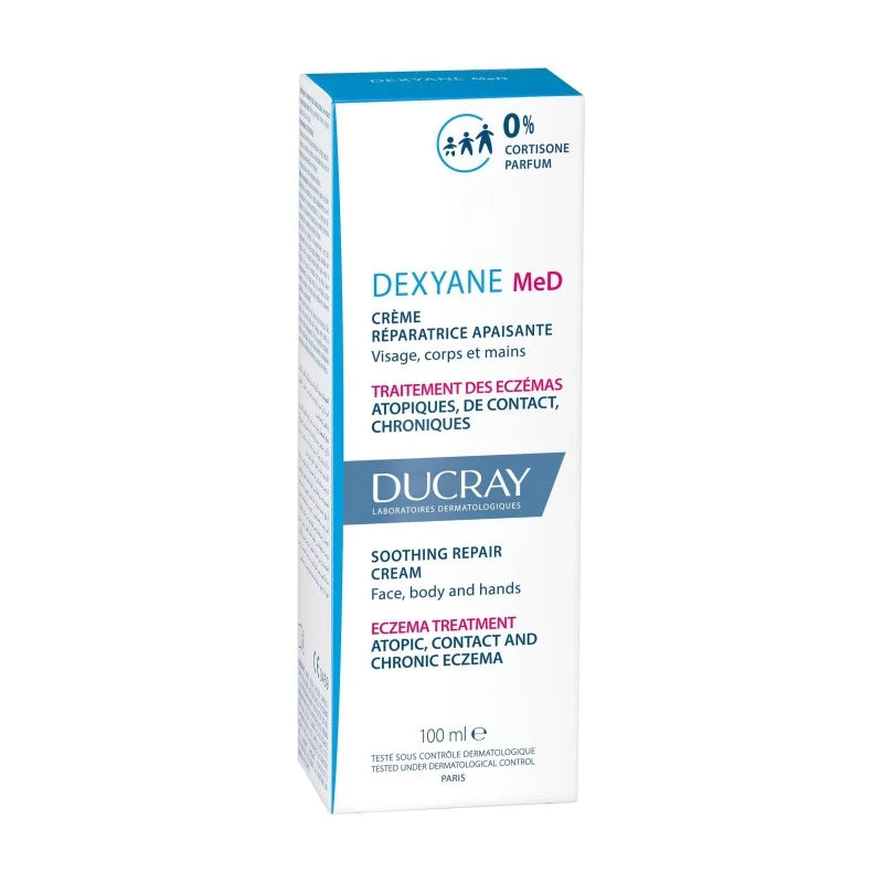 Ducray Dexyane MeD Crème Réparatrice Apaisante 100ml