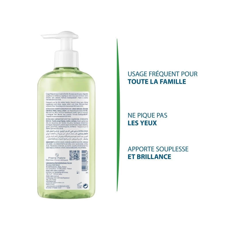 Ducray EXTRA-DOUX Shampooing Dermo Protecteur 400ml