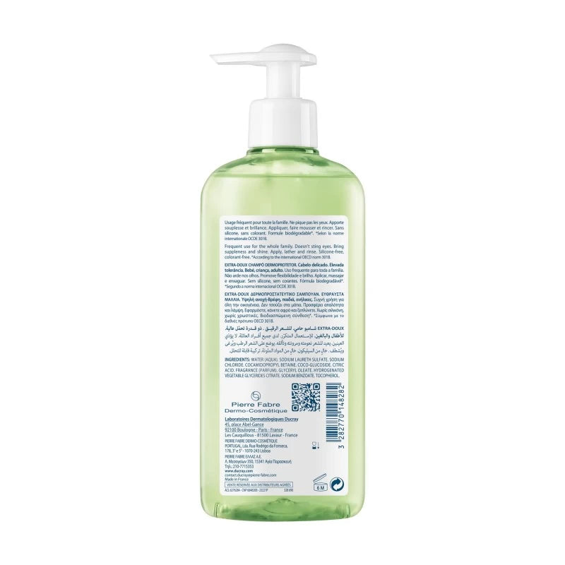 Ducray EXTRA-DOUX Shampooing Dermo Protecteur 400ml