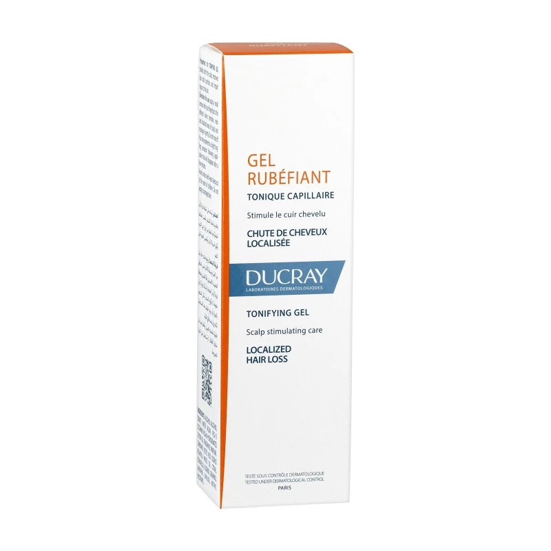 Ducray Gel Rubéfiant Tonique Capillaire 30ml