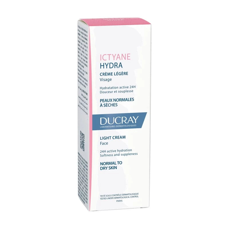 Ducray ICTYANE HYDRA Crème Légère Visage 40ml