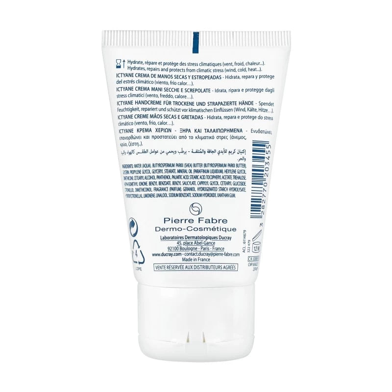 Ducray ICTYANE Crème Mains 50ml