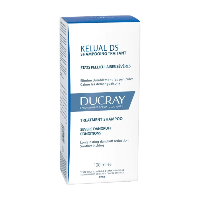 Ducray KELUAL DS Shampooing 100ml