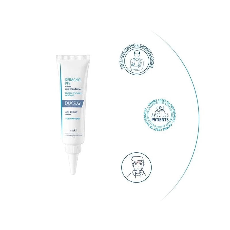 Ducray KERACNYL PP+ Crème Anti-Imperfections 30ml