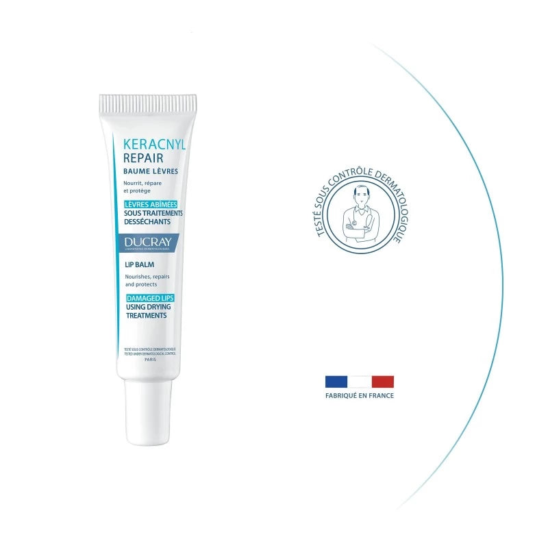 Ducray KERACNYL Repair Baume Lèvres 15ml