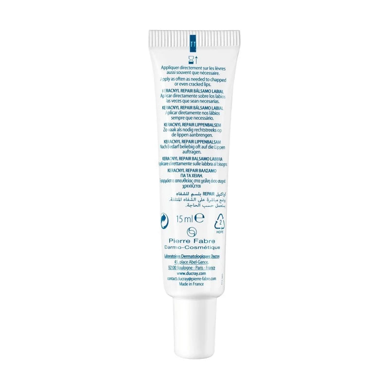 Ducray KERACNYL Repair Baume Lèvres 15ml