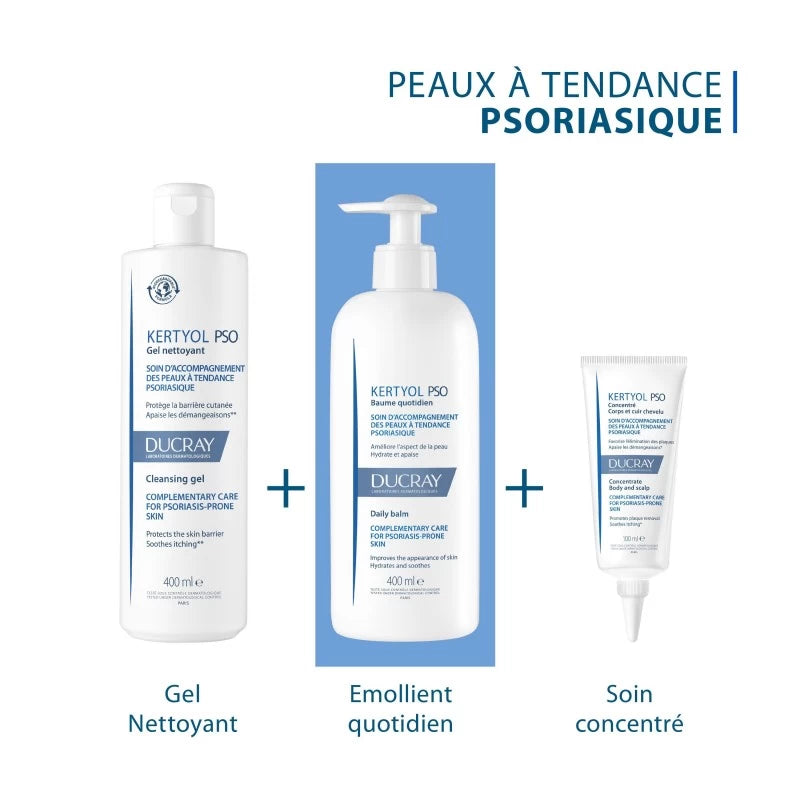 Ducray Kertyol PSO Baume Quotidien 200ml