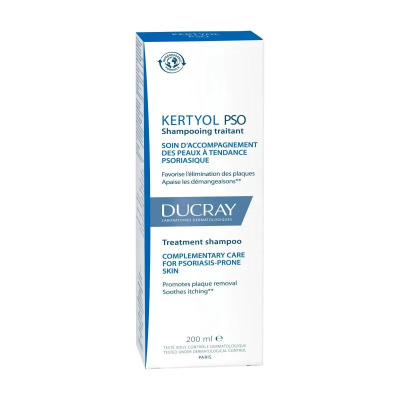 Ducray KERTYOL P.S.O. Shampooing Traitant Rééquilibrant 200ml