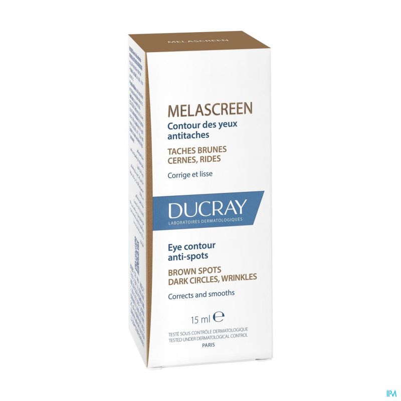 Ducray Melascreen contour des yeux anti taches 15 ML