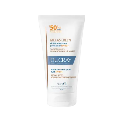 Ducray Fluide Antitaches protecteur SPF50+ MELASCREEN 50 ml | Nova Para