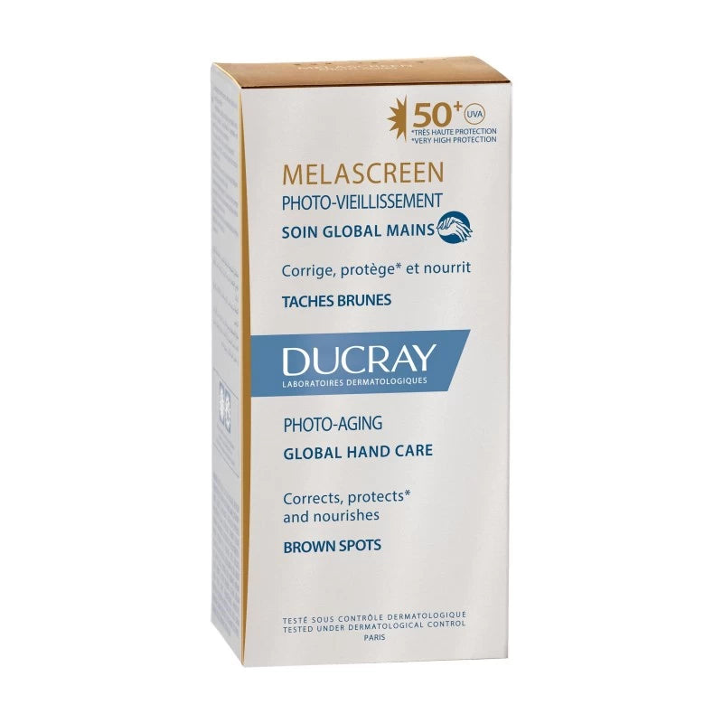 Ducray MELASCREEN Photo-Vieillissement Soin Global Mains 50ml