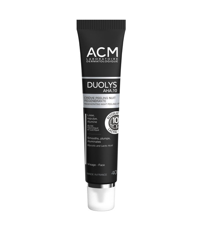 ACM Duolys AHA.10 Creme Peeling Nuit Regenerante 50 ml | Nova Para