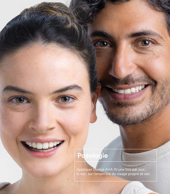 ACM Duolys AHA.10 Crème Peeling Nuit 50ml Régénérante Renouvellement Cellulaire Intensif - novaparapharmacie