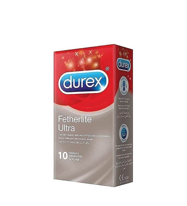 Durex Fetherlite Ultra 10 - Nova Parapharmacie