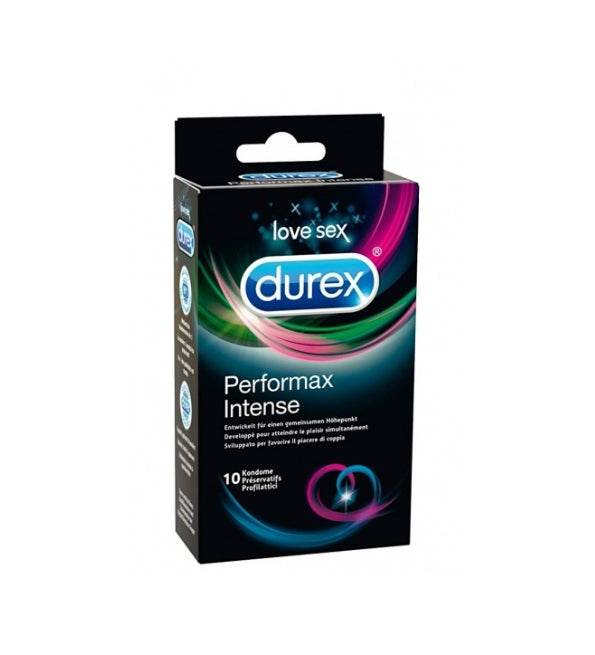 Durex Performax Intense 10 - Nova Parapharmacie