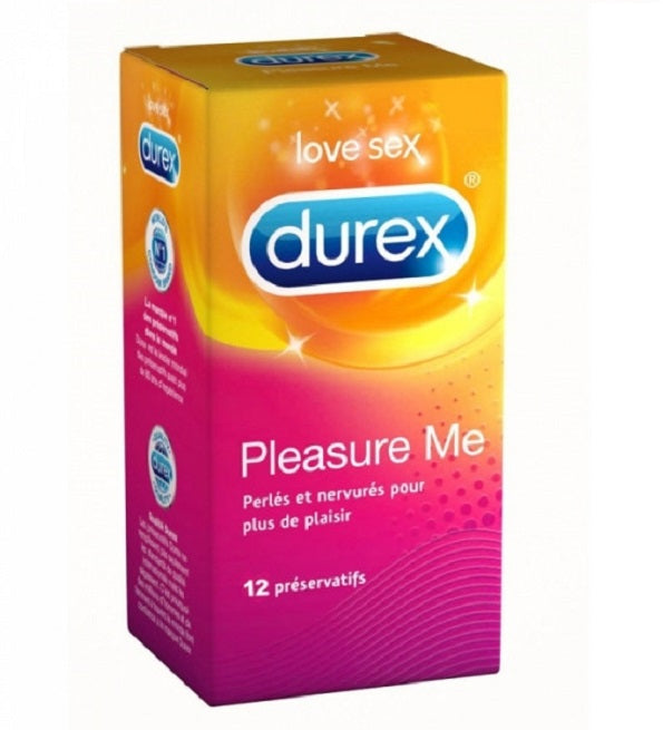 Durex Pleasure Me 12 Préservatifs | Nova Para
