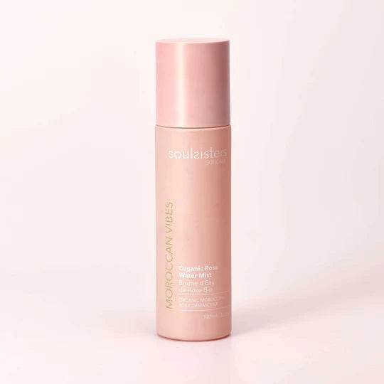 Soul Sisters Eau de Rose 100ml hydrolat rose naturel tonique visage apaisant rafraîchissant bio pur - novaparapharmacie