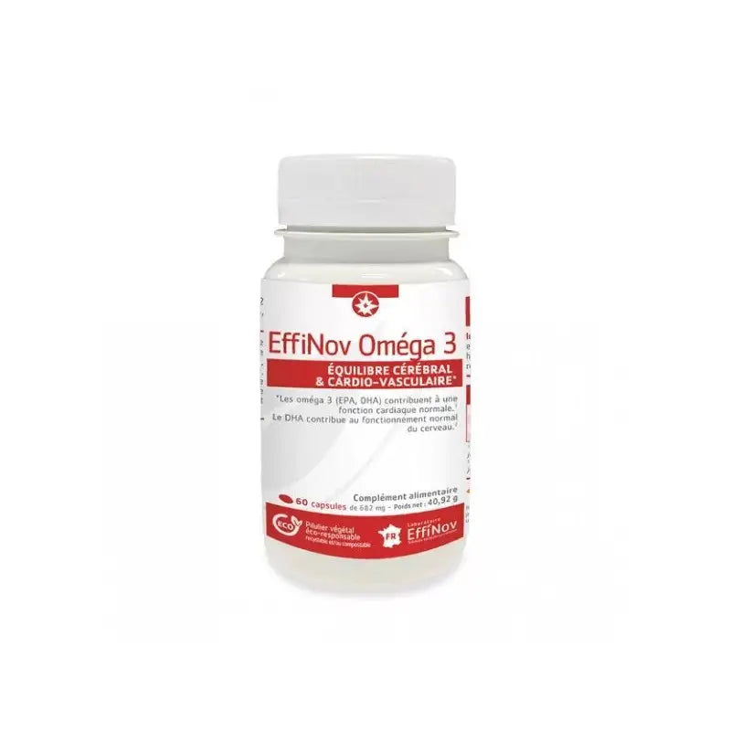 EFFINOV Omega 3  60 Capsules | Nova Para