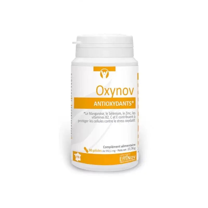 EFFINOV Oxynov 30 Gélules | Nova Para