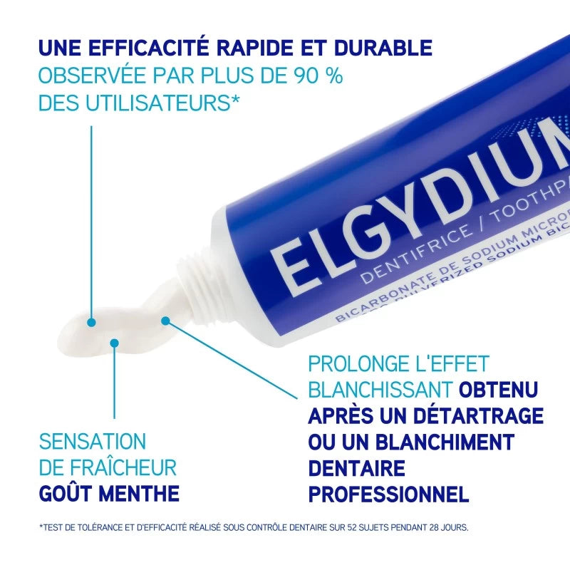 ELGYDIUM Blancheur Dentifrice 75ml