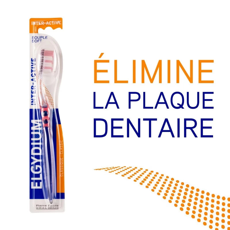 ELGYDIUM Interactive brosse à dents souple