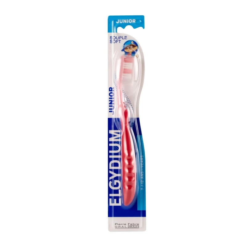 ELGYDIUM Junior 7/12 ans brosse à dents enfant