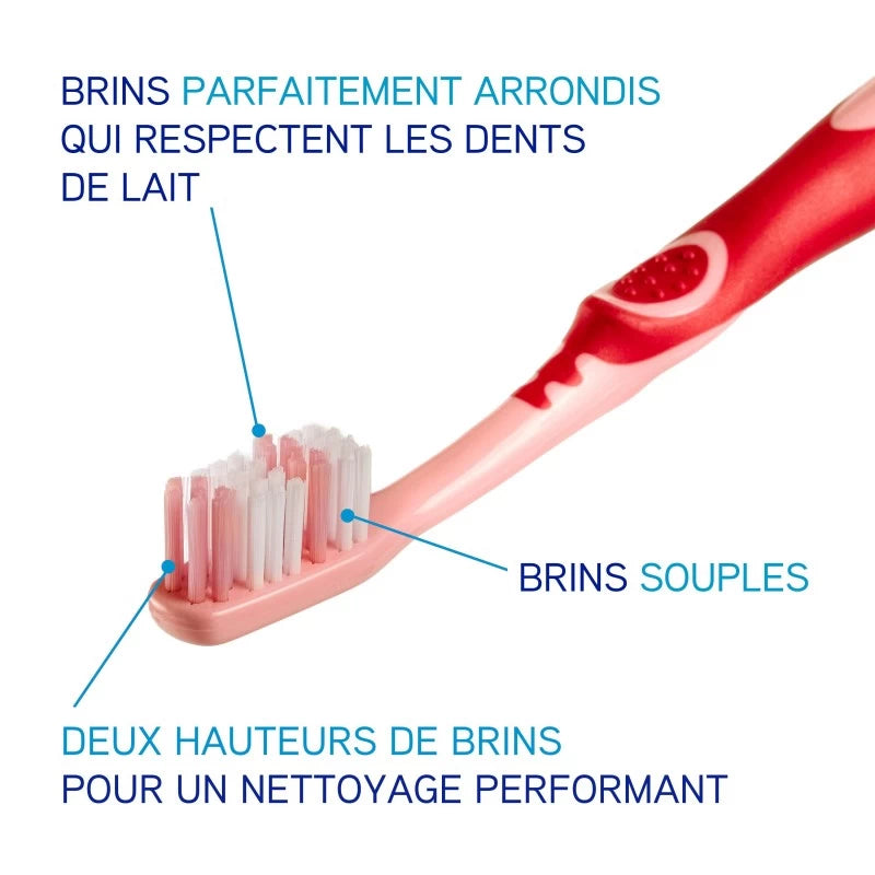 ELGYDIUM brosse à dents Junior 7/12 ans