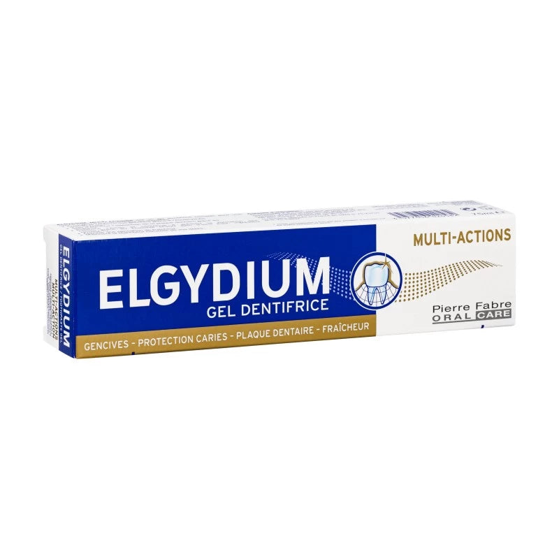 ELGYDIUM Multi-actions Dentifrice soin complet 75ml