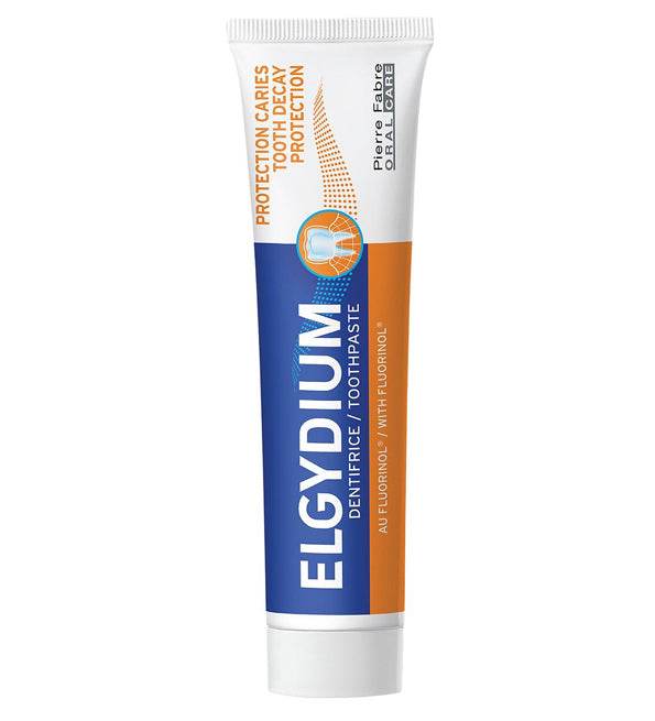 ELGYDIUM Protection Caries Dentifrice Anti-Caries Fluor Actif 75ml - Nova Parapharmacie
