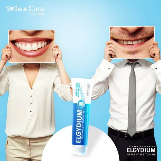 ELGYDIUM Antiplaque Dentifrice Protection Plaque Dentaire 75ml - Hygiène Bucco-Dentaire Premium - Nova Parapharmacie