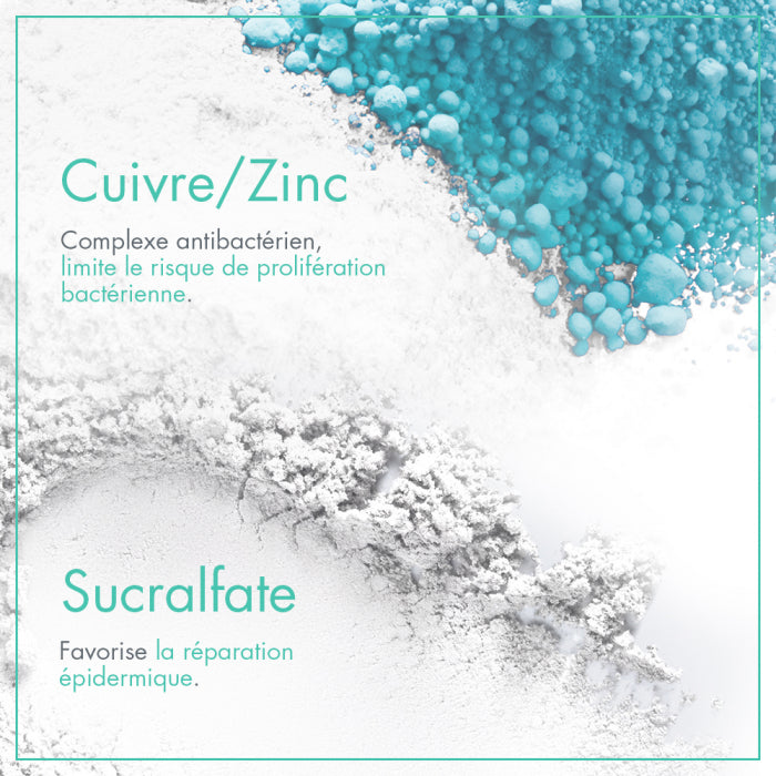 Composition Cicalfate Émulsion Post-Acte Formule Réparatrice Apaisante Post-Dermatologie - novaparapharmacie