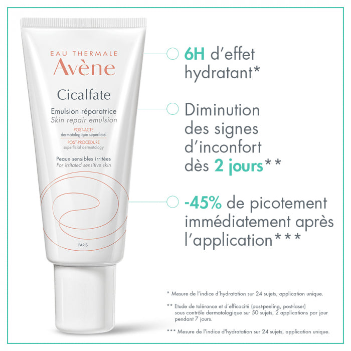Cicalfate Émulsion Post-Acte Efficacité Prouvée Réparation Post-Dermatologie - novaparapharmacie