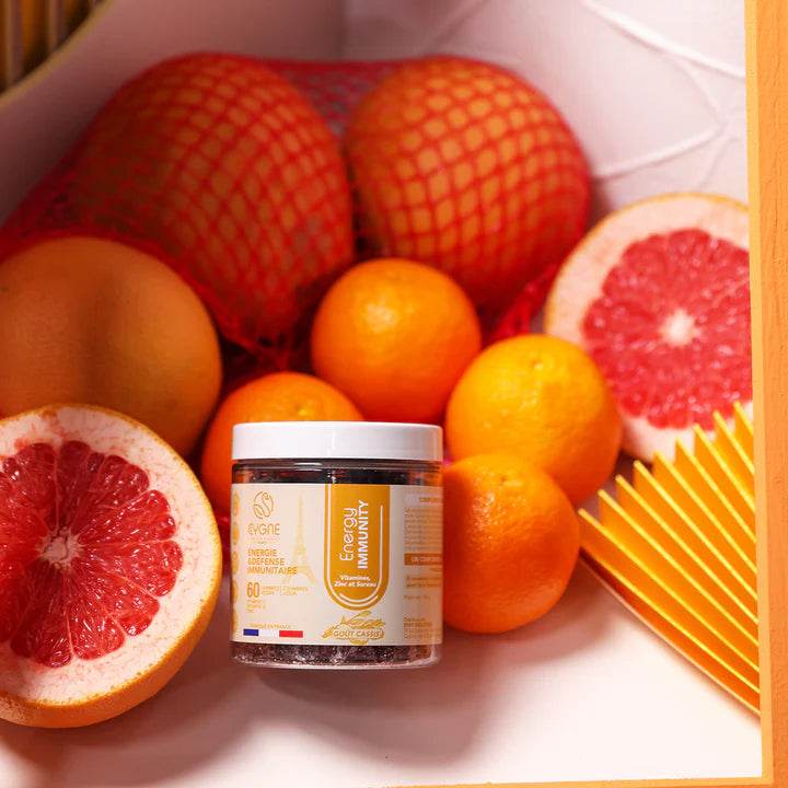 Cygne Energy Immunity complément alimentaire immunité énergie vitamine C zinc échinacée défenses naturelles vitalité - novaparapharmacie