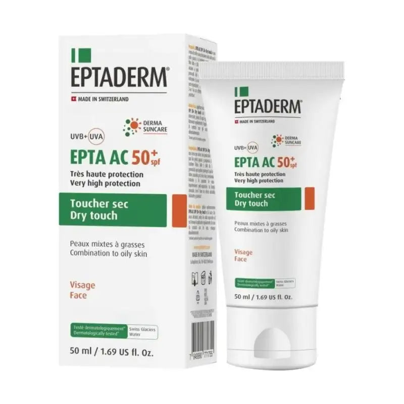 EPTADERM EPTA AC SPF50+ 50ML | Nova Para