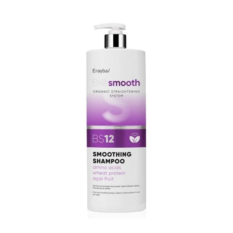Erayba Bio Smooth Bs12 Shampooing 250ml - Nova Parapharmacie