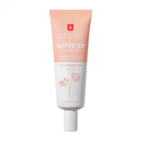 ERBORIAN Super BB crème au Ginseng Clair crème couvrante anti-imperfections | 40 ml | Nova Para