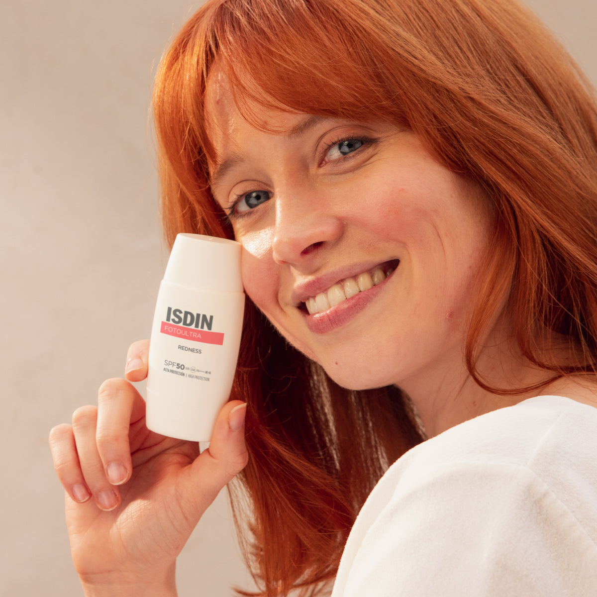 ⭐ ISDIN Fotoultra Redness SPF50+ Crème Anti-Rougeurs | Livraison ...