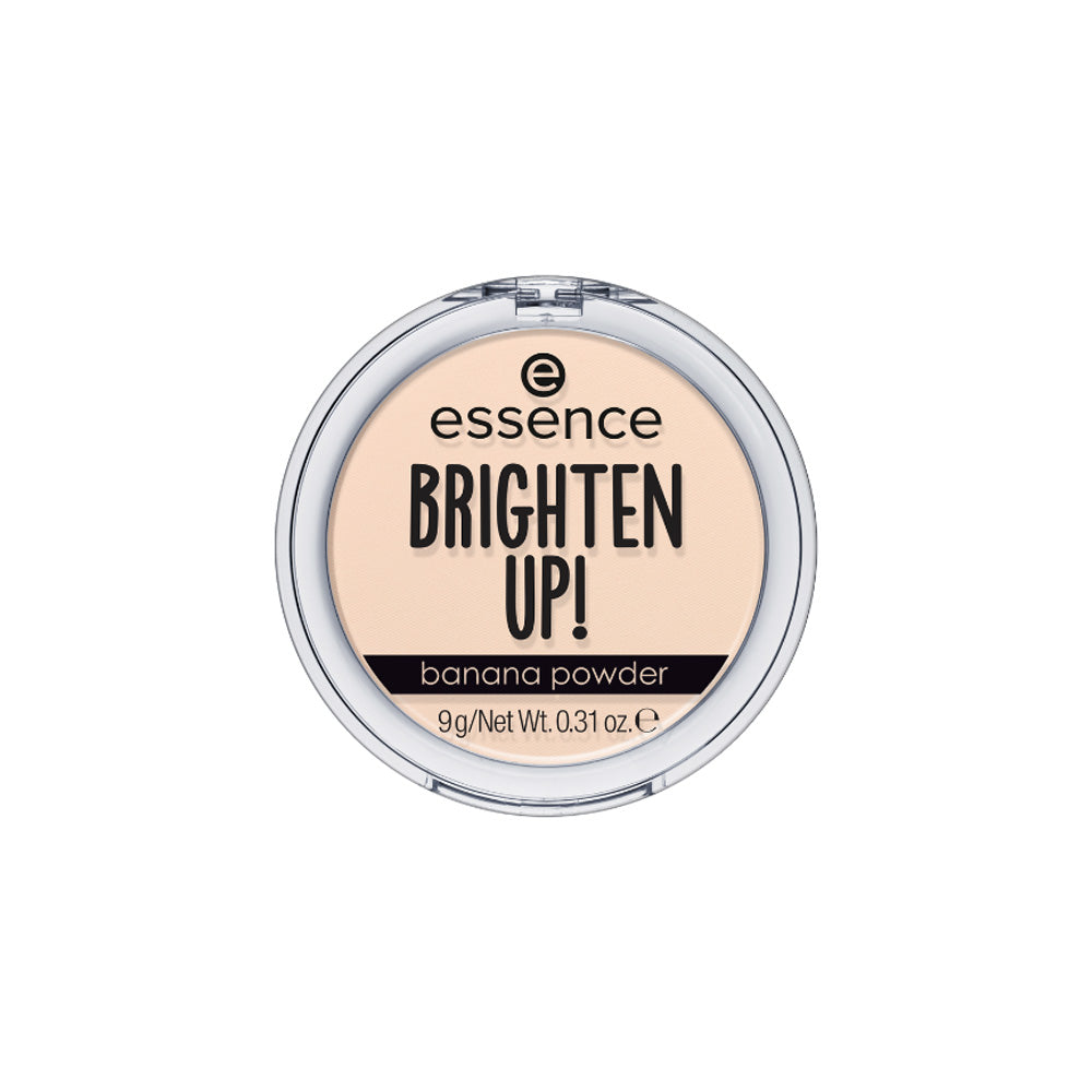 Essence Brighten Up! Banana poudre matifiante | Nova Para