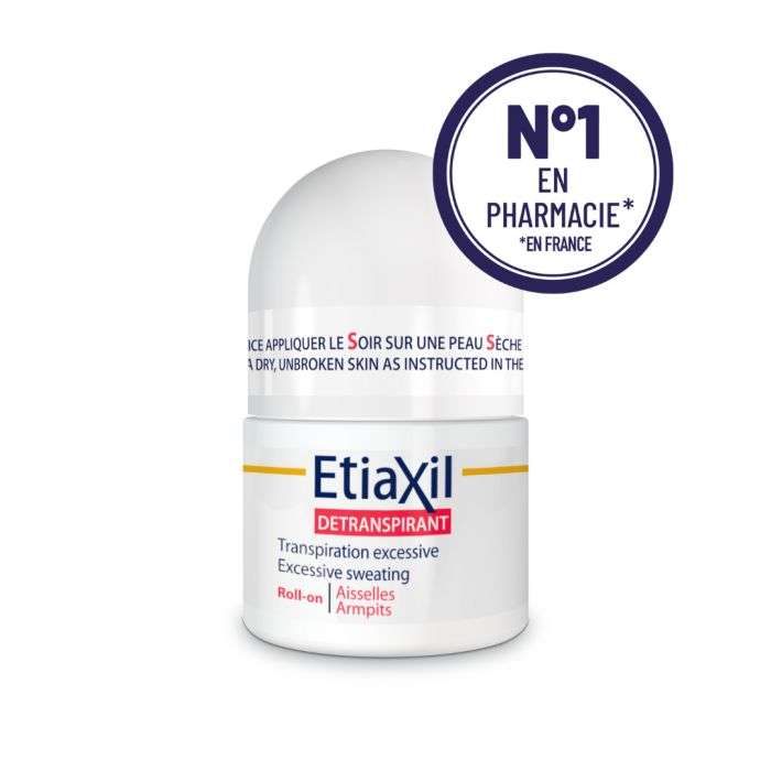 ETIAXIL DETRANSPIRANT ROLL ON PEAUX NORMALES 15 ML | Nova Para